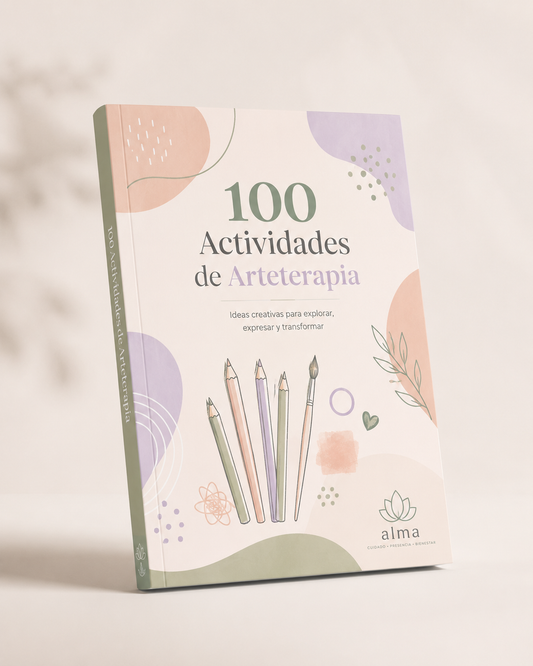 +100 actividades de Arteterapia